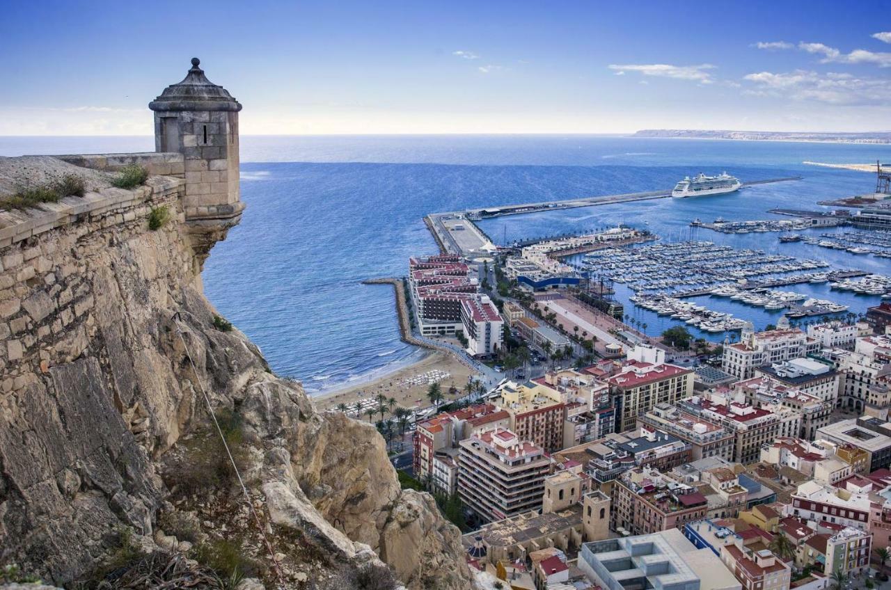 Alicante Aparthotel Evolution ภายนอก รูปภาพ