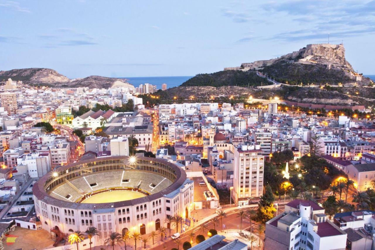 Alicante Aparthotel Evolution ภายนอก รูปภาพ