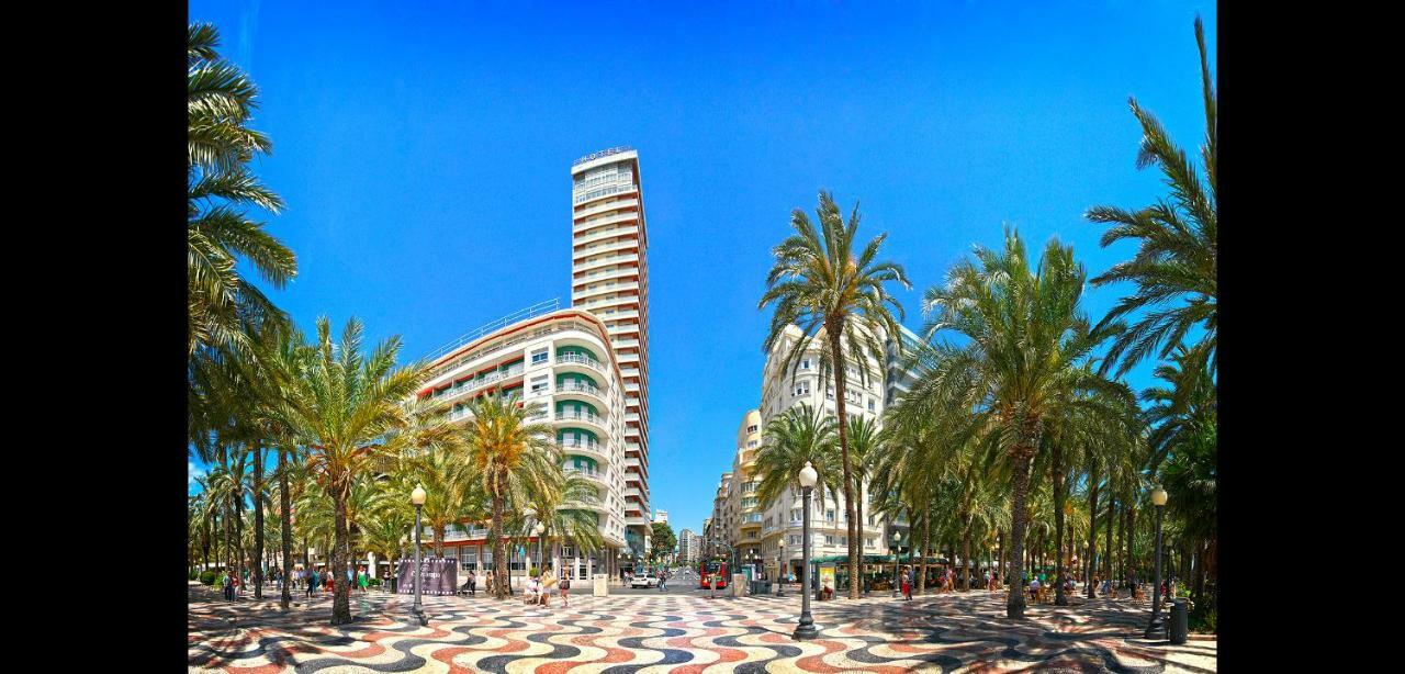 Alicante Aparthotel Evolution ภายนอก รูปภาพ